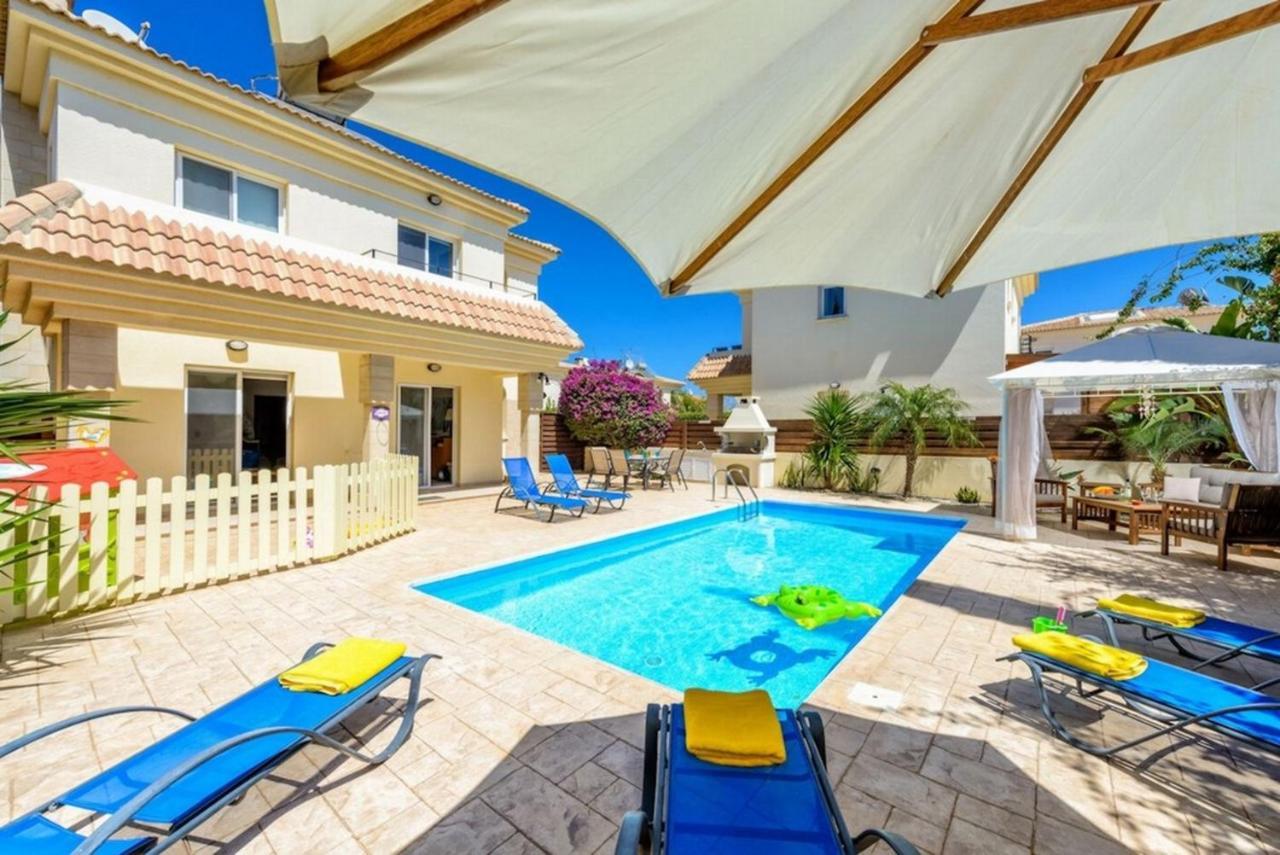 Protaras Villa Athamas Blue Exteriér fotografie